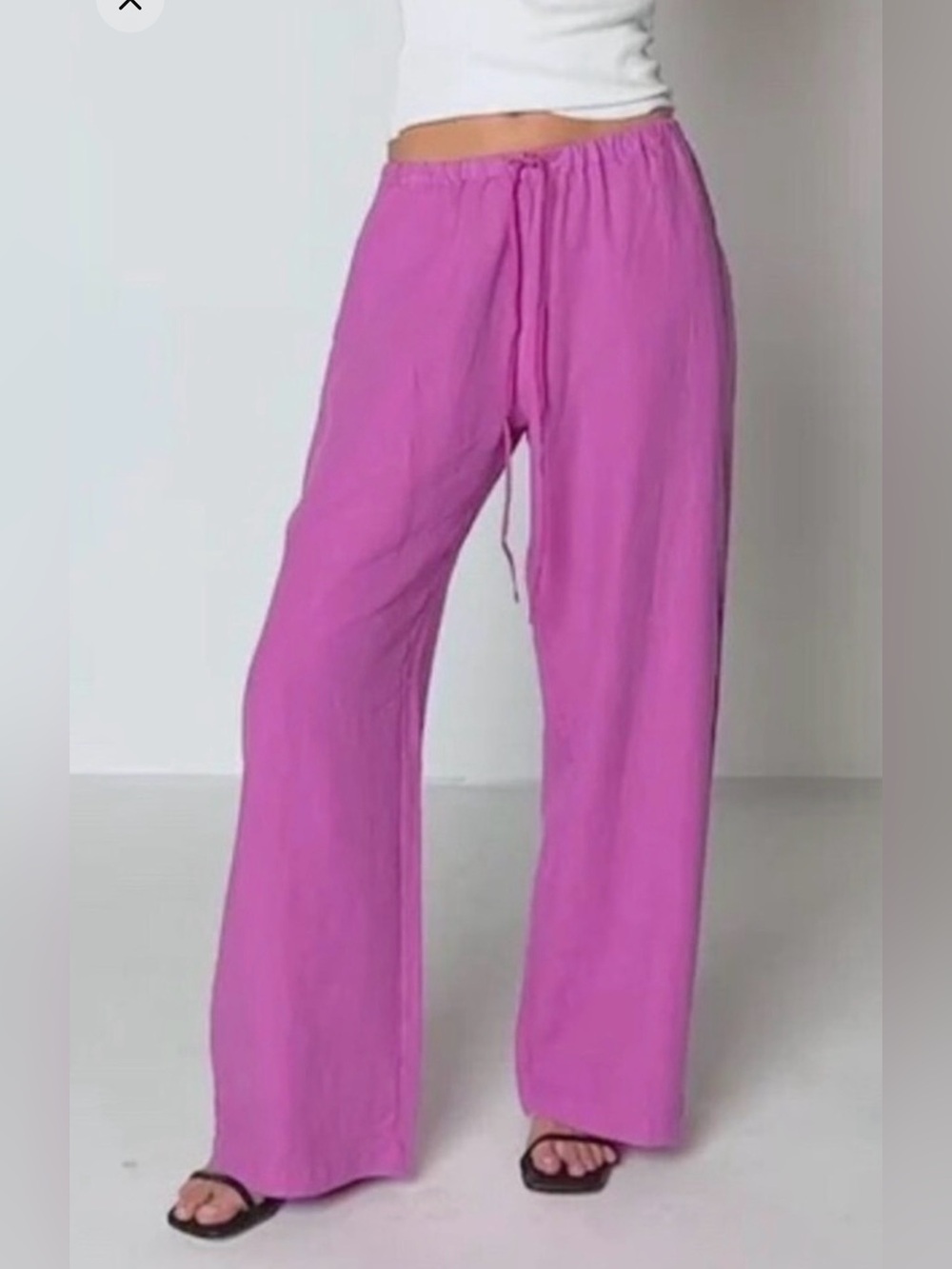 Linen Lucia pants